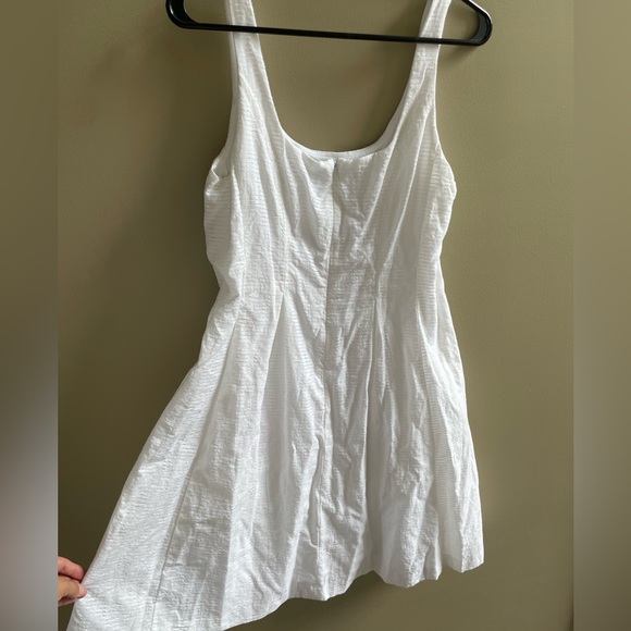 Nine West white dress with pockets - Picture 4 of 5